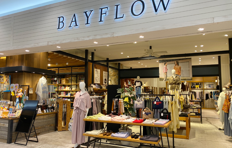 ベイフロー | インターパーク店| 店舗詳細