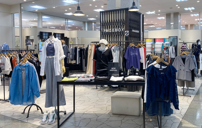 ページボーイ | インターパーク店| 店舗詳細
