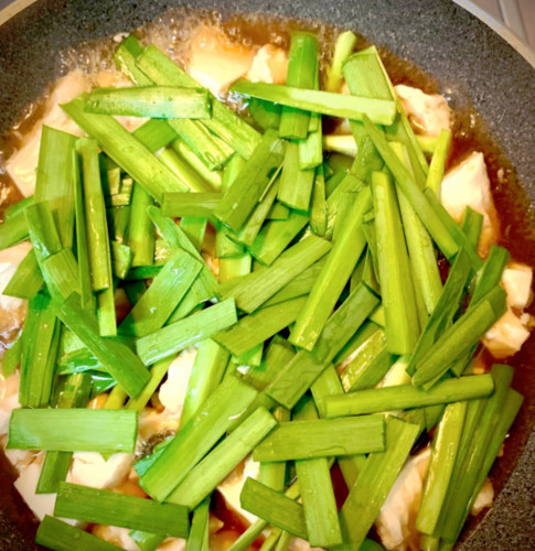【FKDキッチン！絶品レシピ】豆腐とニラの卵とじ