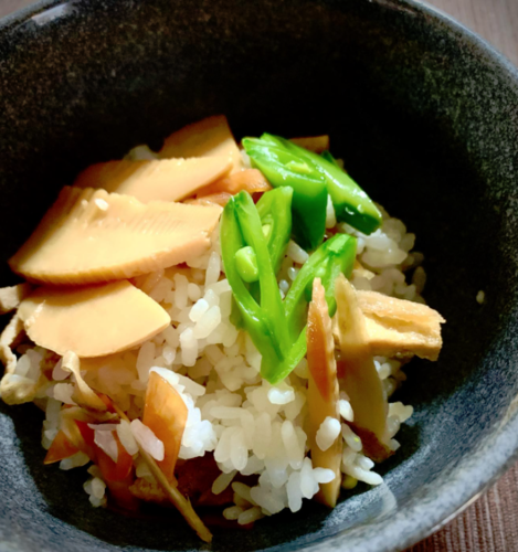 【FKDキッチン!絶品レシピ】筍の混ぜご飯