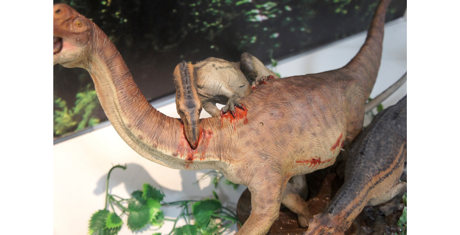 恐竜キッズ必見!インターパーク店で開催中の"飛び出す3D恐竜展"に行ってみました!!