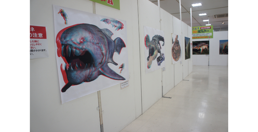 恐竜キッズ必見!インターパーク店で開催中の"飛び出す3D恐竜展"に行ってみました!!