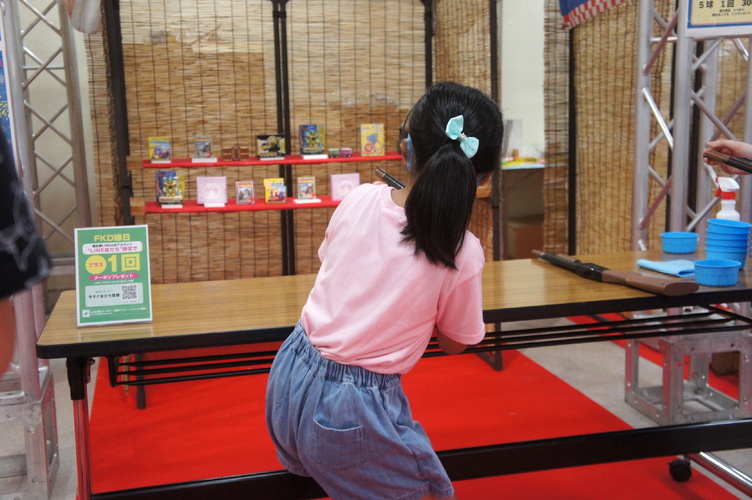 大盛り上がり♫宇都宮店で開催中のFKD縁日が子どもたちに超おすすめ