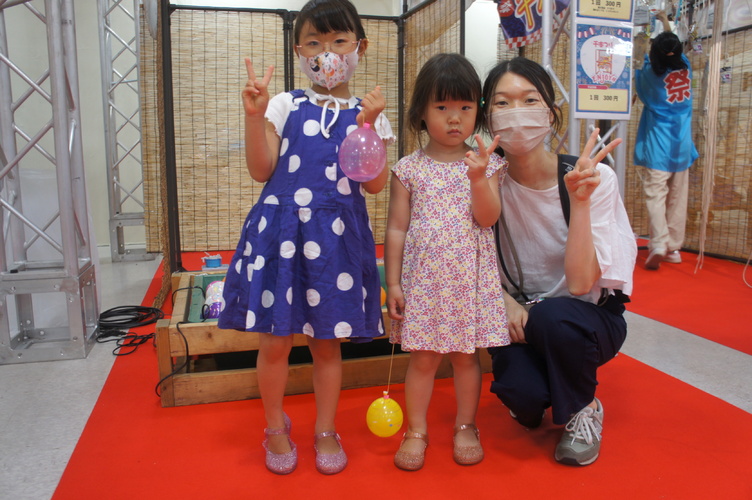 大盛り上がり♫宇都宮店で開催中のFKD縁日が子どもたちに超おすすめ