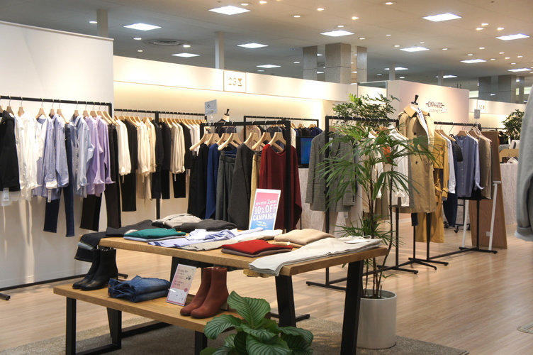 【FKD秋のファッションウィーク】ウィメンズフロア、待望のリニューアルオープン!!@FKD宇都宮店