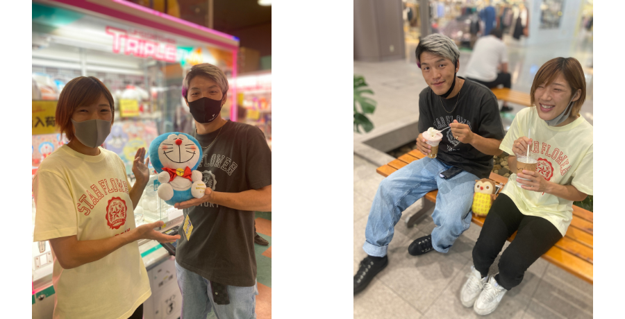 えっ、マジ！？RIZINスーパーアトム級王者 伊澤 星花選手来店！@インターパーク