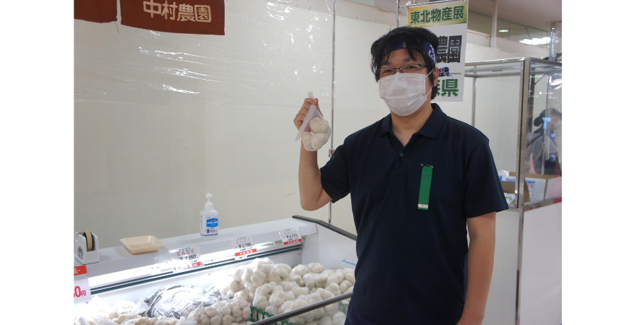 直撃!「何買いました?」宇都宮店で開催中の東北物産展レポ