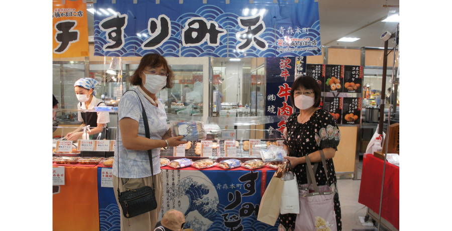 直撃！「何買いました？」宇都宮店で開催中の東北物産展レポ