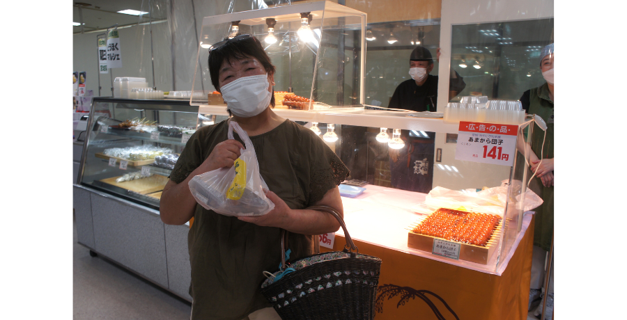 直撃!「何買いました?」宇都宮店で開催中の東北物産展レポ