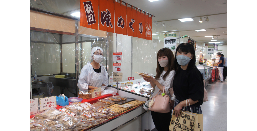 直撃!「何買いました?」宇都宮店で開催中の東北物産展レポ