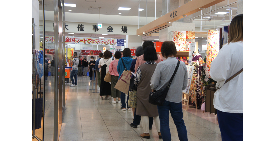 レポート史上初!インターパーク店で開催中の全国フードフェスティバル
