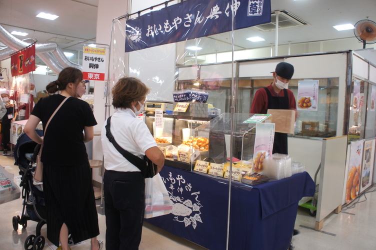 レポート史上初!インターパーク店で開催中の全国フードフェスティバル