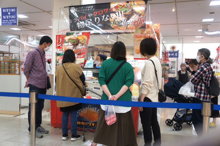 レポート史上初！インターパーク店で開催中の全国フードフェスティバル