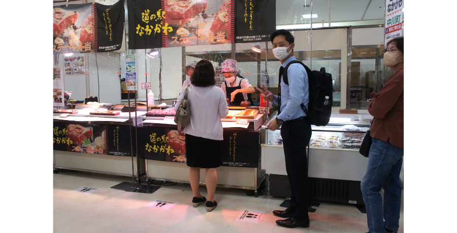 絶対に見逃さないで！インターパーク店で開催中の大北海道物産展