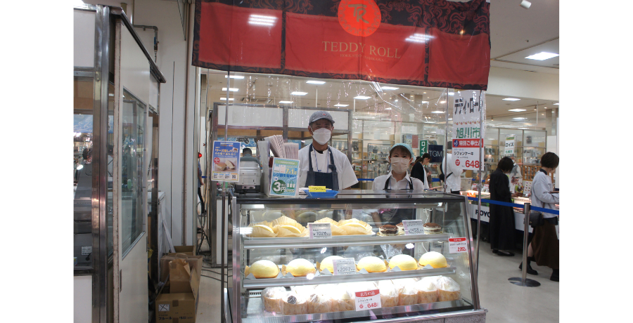 絶対に見逃さないで!インターパーク店で開催中の大北海道物産展