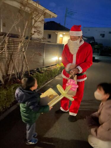 最前線！密着サンタさん24時〜プレゼントを届けてくれてありがとう〜