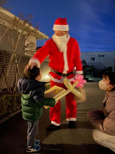 最前線!密着サンタさん24時〜プレゼントを届けてくれてありがとう〜