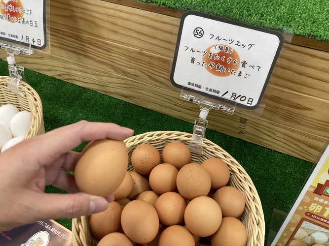 日本たまごかけごはん研究所『幻の卵屋さん』FKDインターパーク店に"出現"！