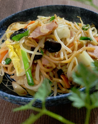【FKDキッチン！絶品レシピ】野菜炒め風焼きそば