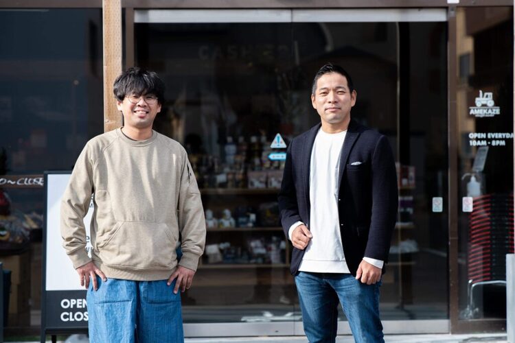 郡山発!人気ショップAMEKAZEがインターパーク店にオープンします!