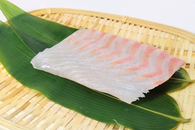 【FKDキッチン】鯛のカルパッチョ