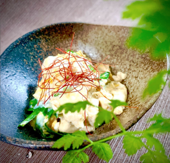 【FKDキッチン！絶品レシピ】豆腐とニラの卵とじ