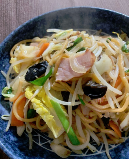 【FKDキッチン！絶品レシピ】野菜炒め風焼きそば