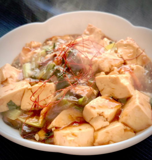 【FKDキッチン】豆腐の甜麺醤炒め