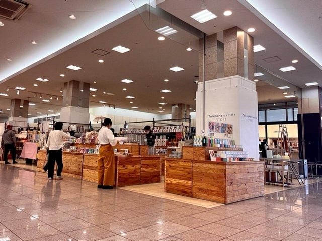 【期間限定】インパに話題のショップがオープンしたよ！『Tokyo Mercantile STORE』