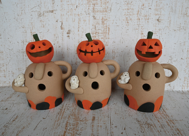 〈土のめぐみ〉HALLOWEENマーケット特別販売