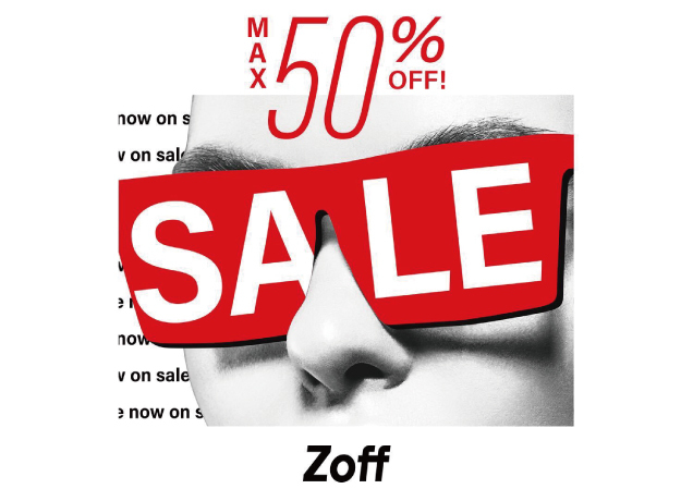 Zoff ウィンターセール