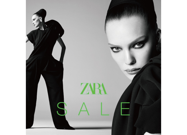 ZARA  WINTER  SALE
