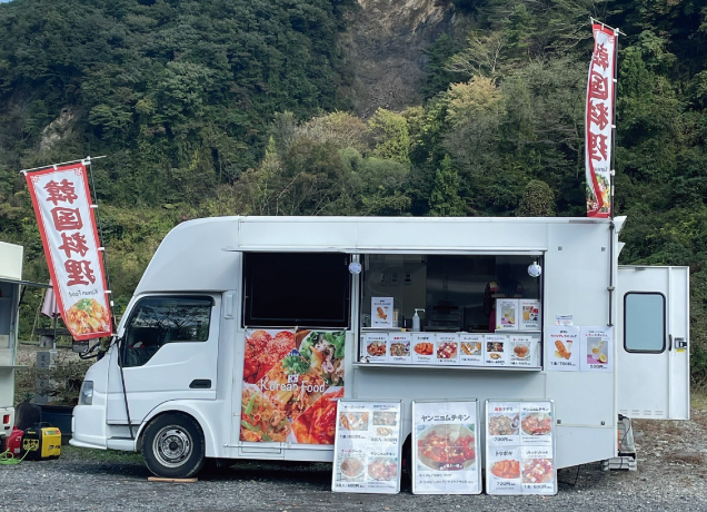韓国料理キッチンカー「栃コリアフーズ」出店
