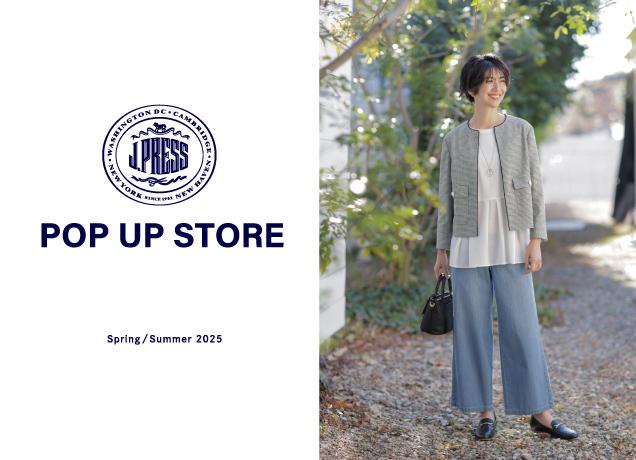 J.PRESS 期間限定販売会