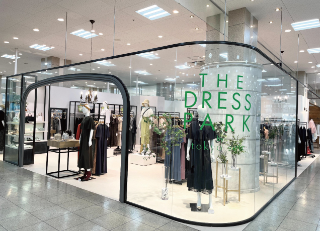 東京ソワールPOPUP SHOP