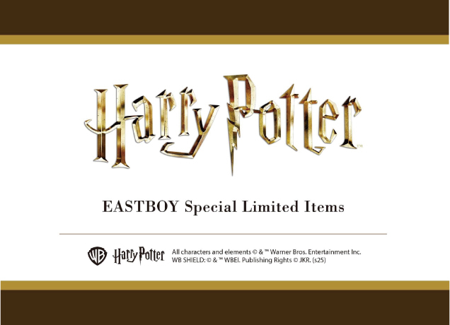 〈EAST BOY〉ハリーポッター新作発売