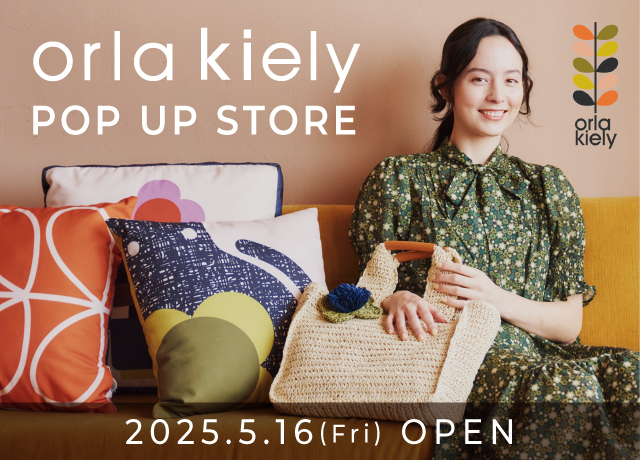 オーラカイリー POP UP SHOP