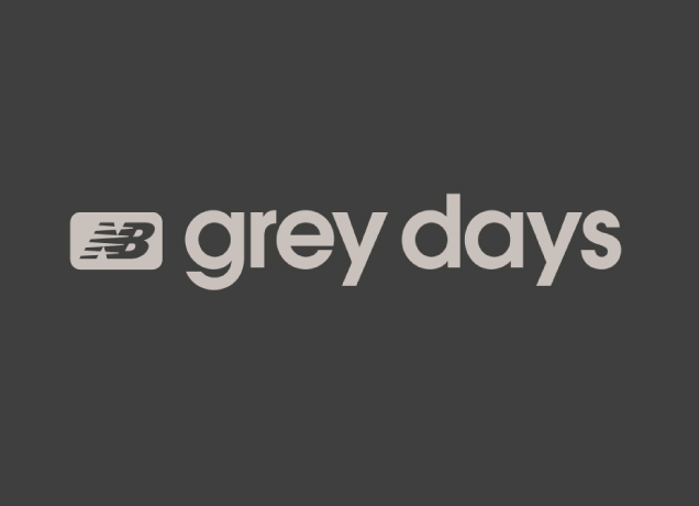 NEW BALANCE GRAY DAYS