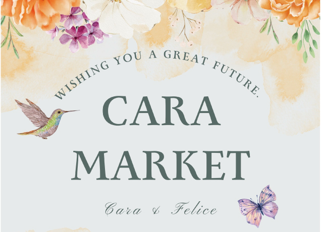 CARA MARKET 期間限定ショップ