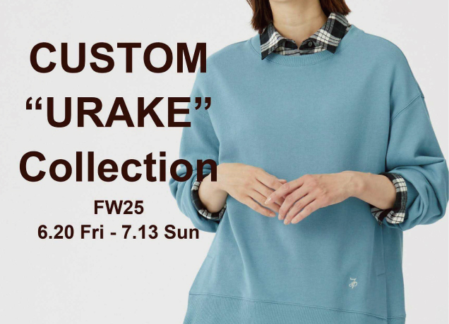 J.PRESS CUSTOM ”URAKE”Collection