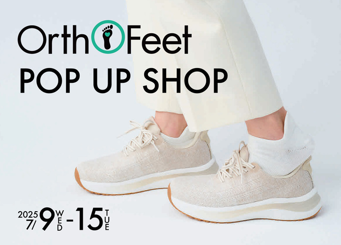 オーソフィート POP UP SHOP