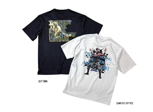 『プロレスシリーズ』スペシャルなコラボTシャツが登場！！