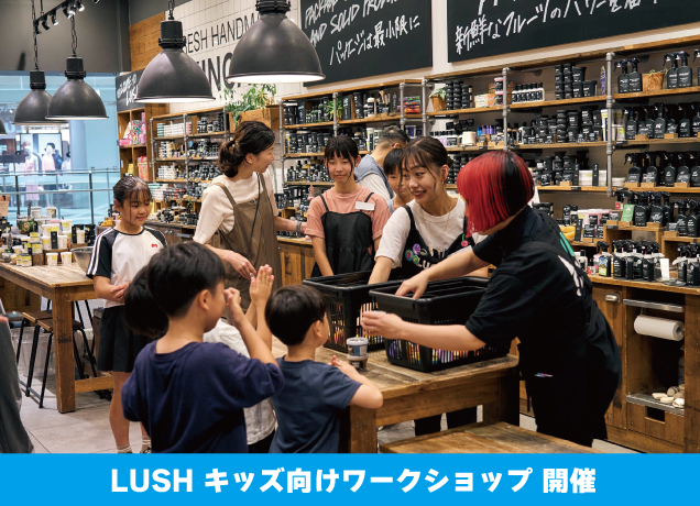 ラッシュで夏休みの自由研究をしよう