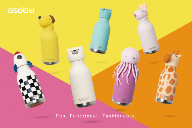 asobu ‟BESTIE” ボトル POPUP
