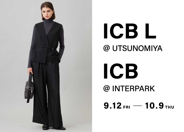 ICB L / ICB期間限定販売会