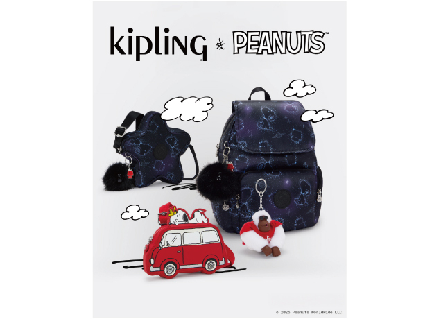 Kipling×PEANUTSTM