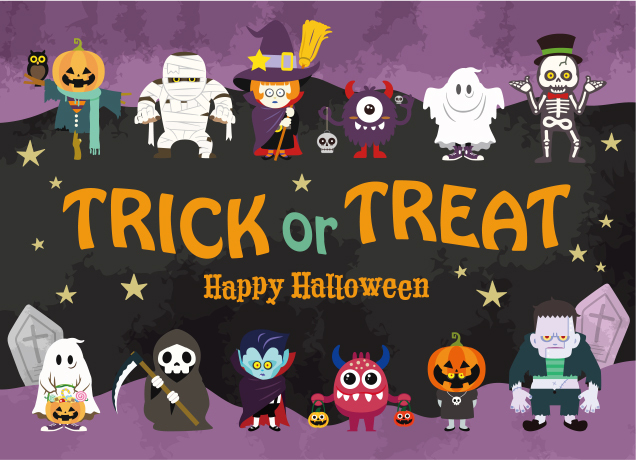 ハッピーハロウィン！