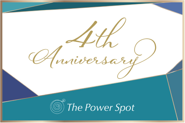 〈ザ・パワースポット〉4th Anniversaryイベントのご案内