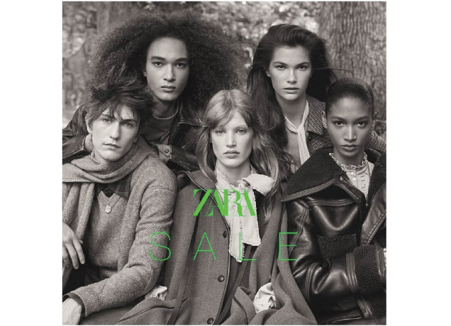 ZARA  WINTER SALE｜12/18-