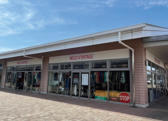 WEGO VINTAGE　NEW OPEN